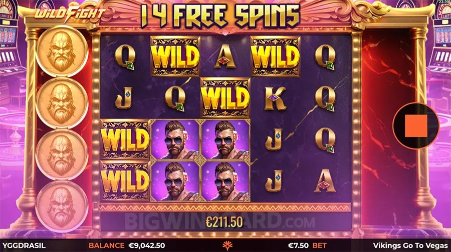 Vikings Go To Vegas slot