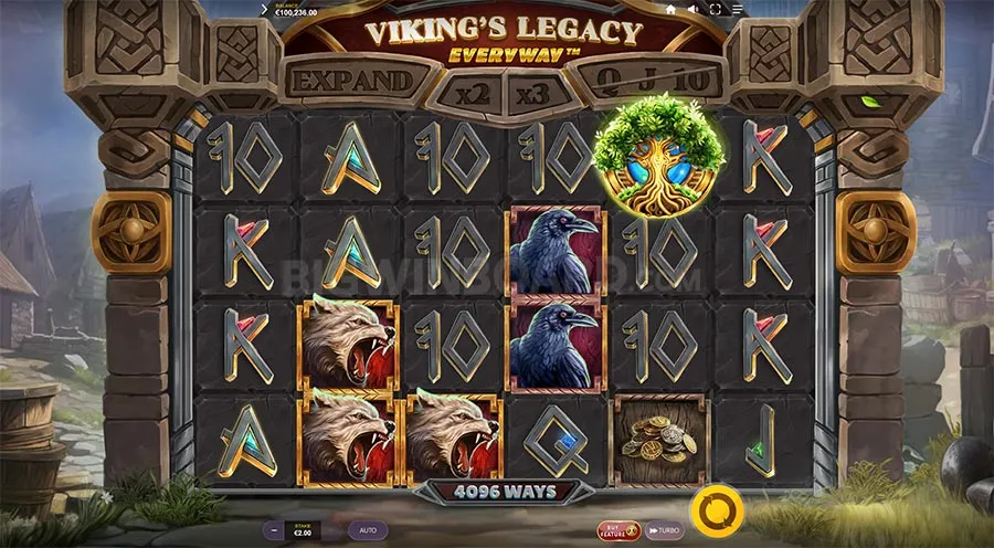 Viking's Legacy Everyway slot