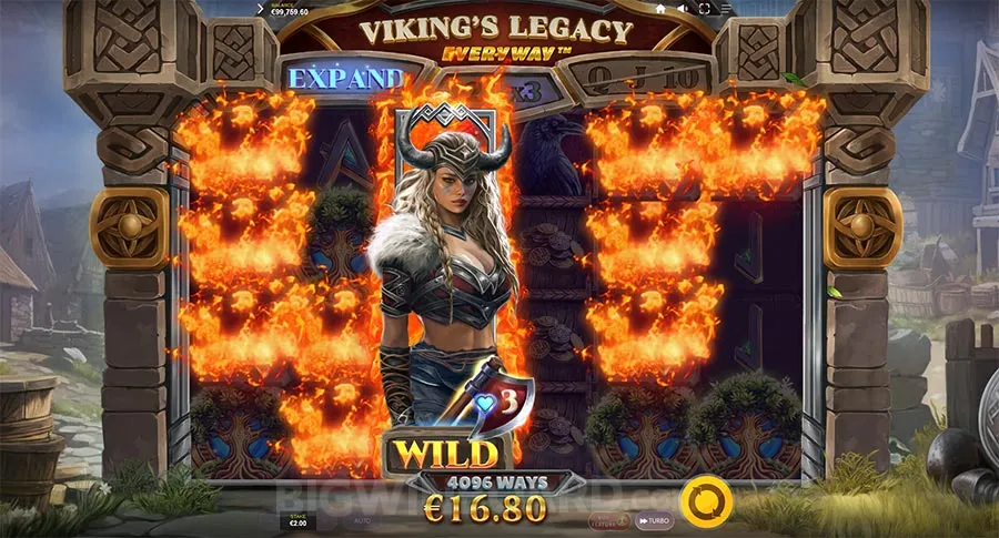 Viking's Legacy Everyway slot