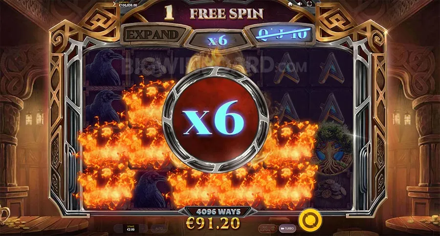 Viking's Legacy Everyway slot