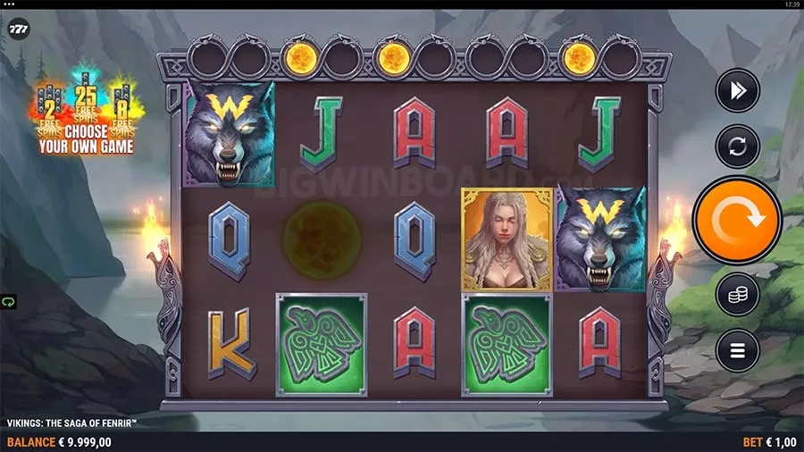 Vikings The Saga of Fenrir slot