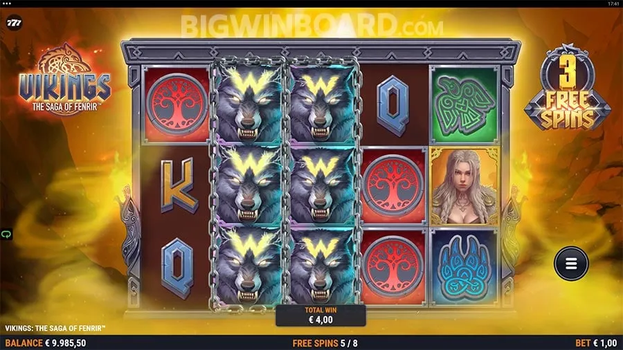 Vikings The Saga of Fenrir slot