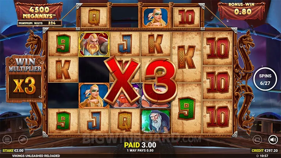 Vikings Unleashed Reloaded slot