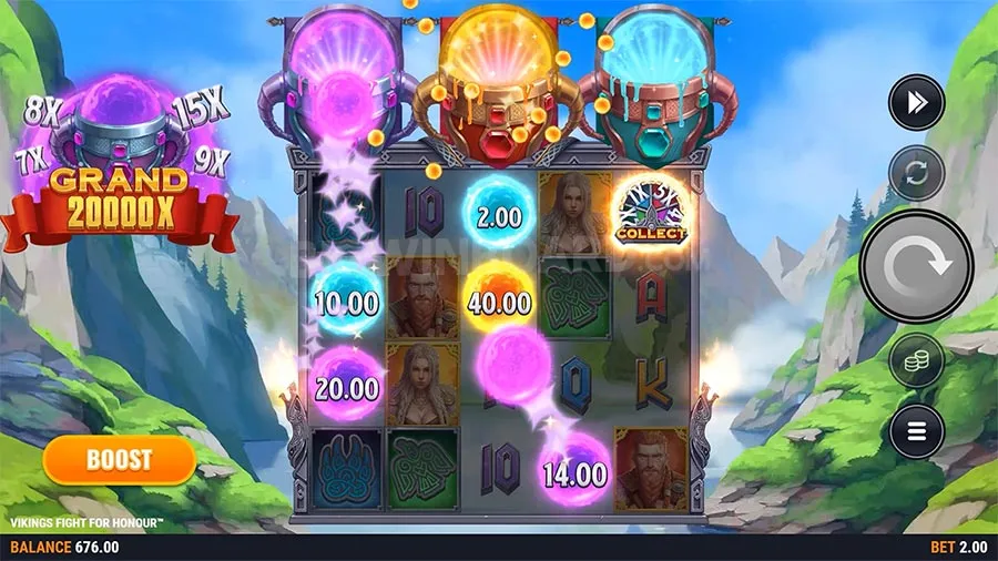 Vikings Fight For Honour slot