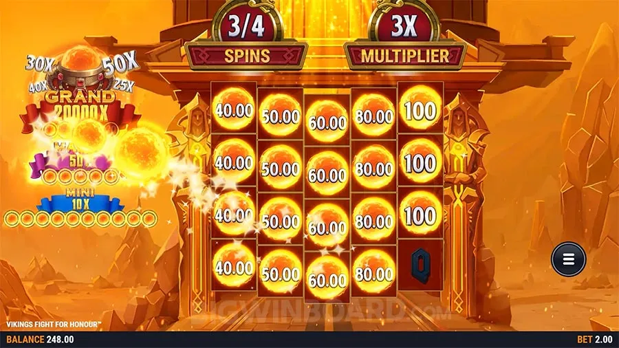 Vikings Fight For Honour slot