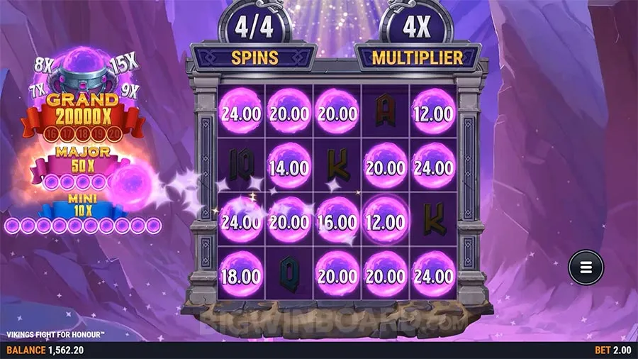 Vikings Fight For Honour slot