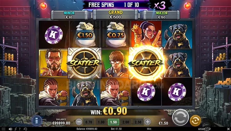 Viper City Heist slot