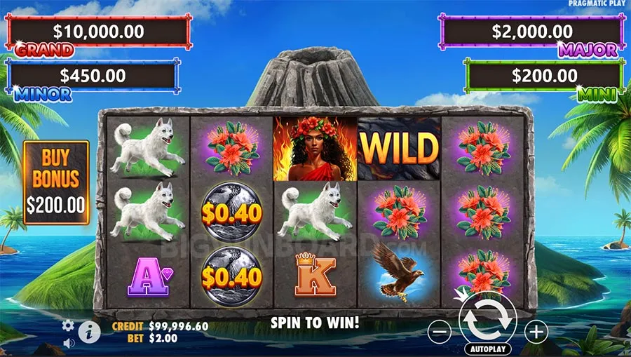 Volcano Goddess slot