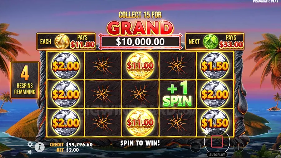 Volcano Goddess slot