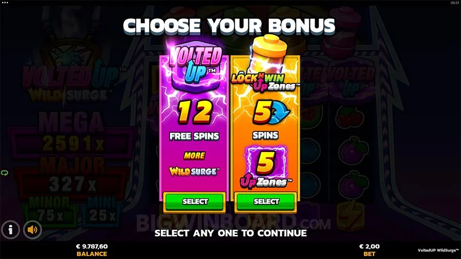 VoltedUP WildSurge slot