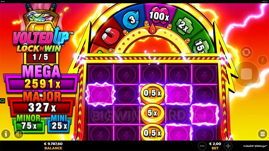 VoltedUP WildSurge slot