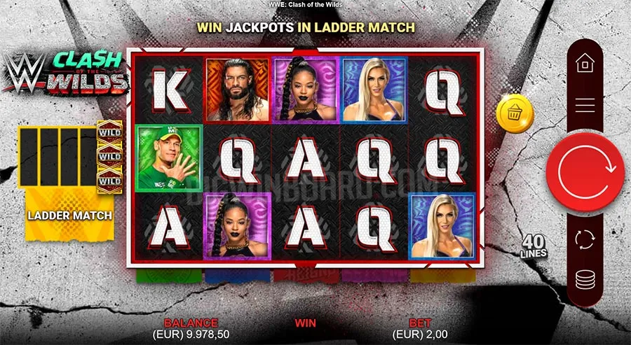 WWE Clash of the Wilds slot
