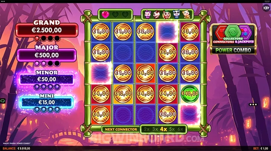 Wacky Panda Power Combo slot