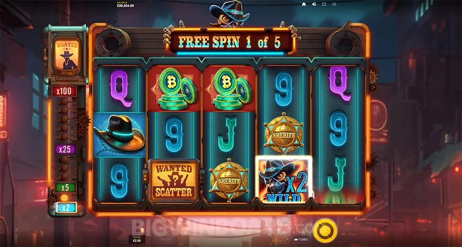 Wanted Wildz Extreme slot