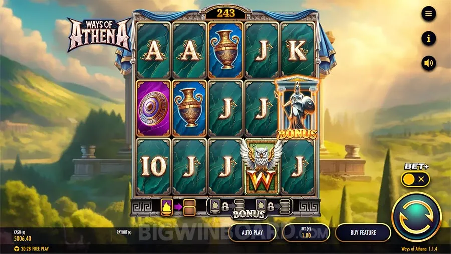 Ways of Athena slot
