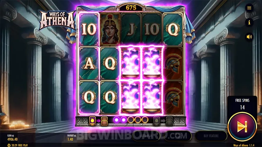 Ways of Athena slot