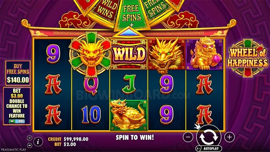 Wheel of Happiness slot