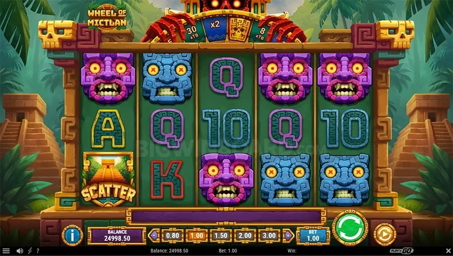 Wheel of Mictlan slot