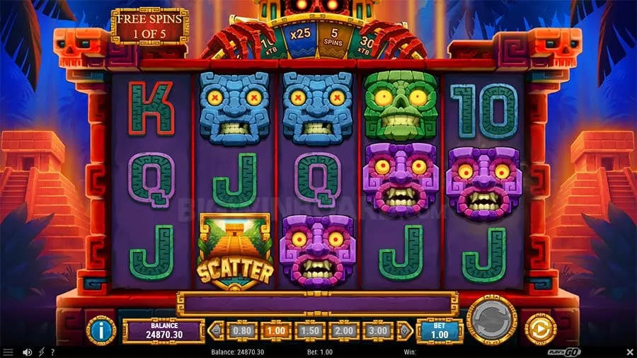 Wheel of Mictlan slot