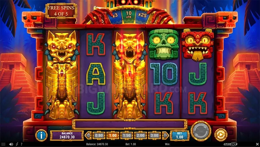 Wheel of Mictlan slot