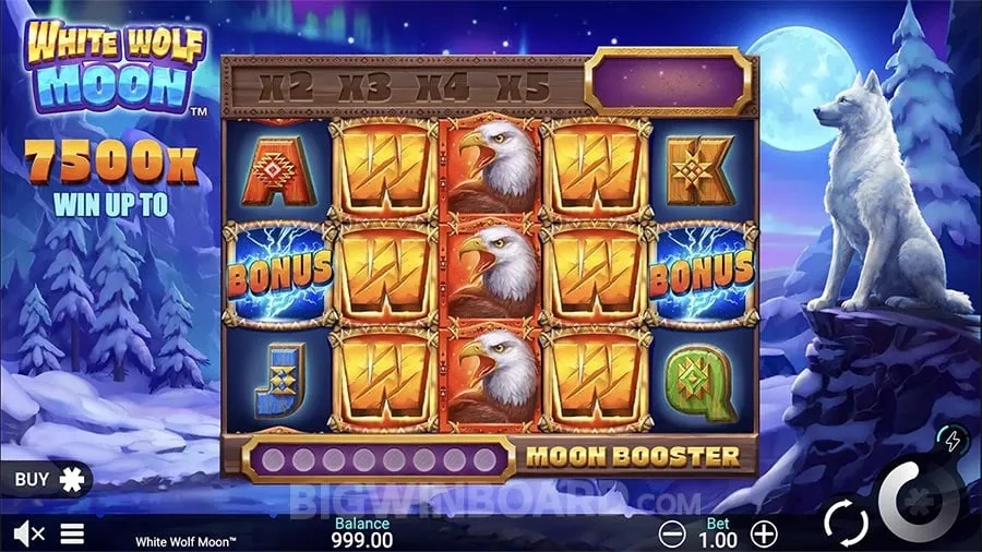 White Wolf Moon slot