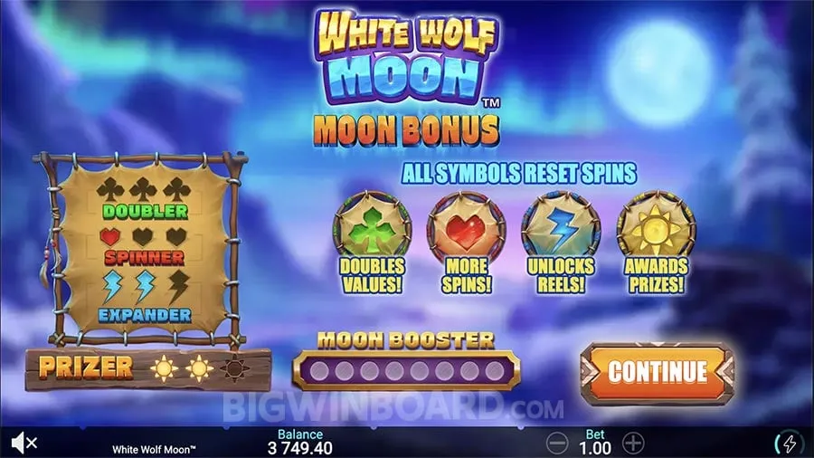 White Wolf Moon slot