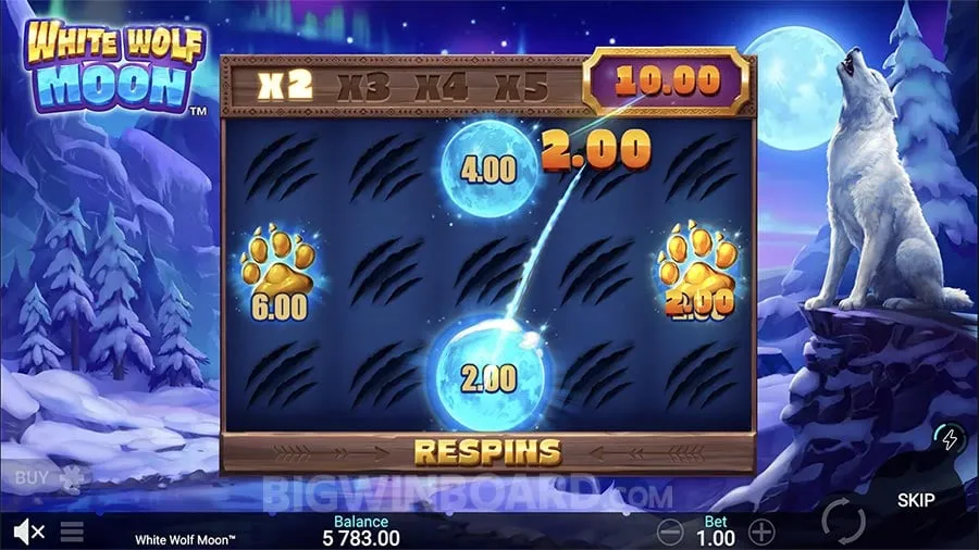 White Wolf Moon slot