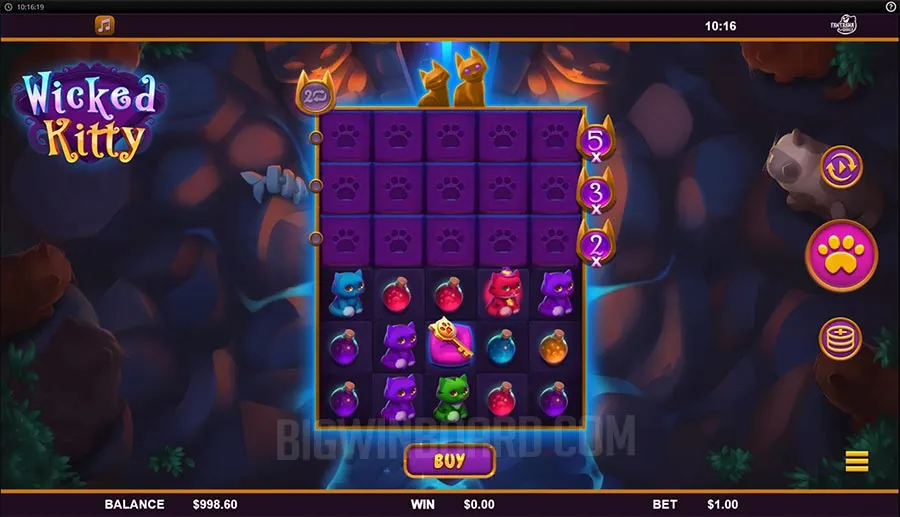Wicked Kitty slot