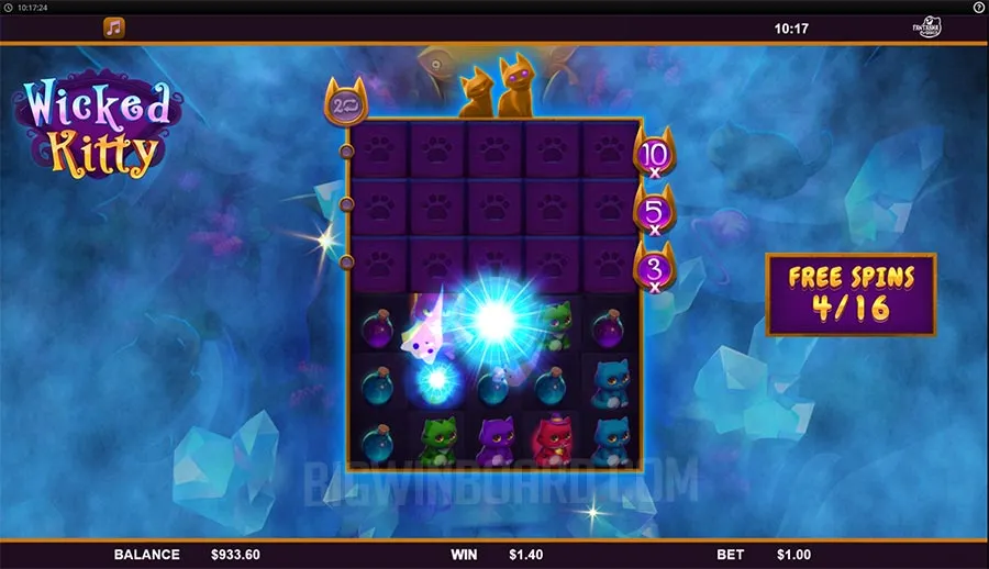 Wicked Kitty slot