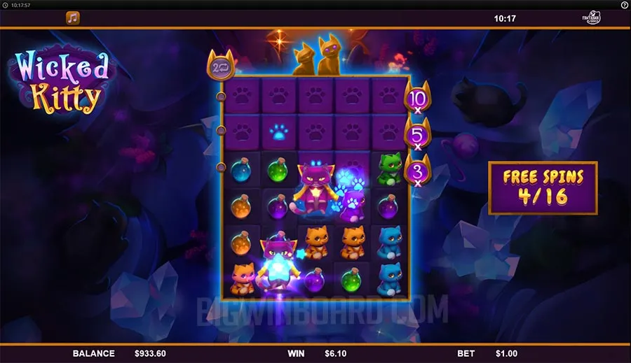 Wicked Kitty slot
