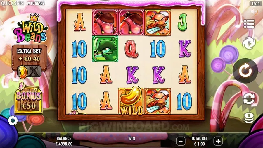 Wild Beans slot