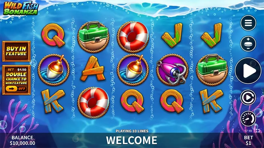 Wild Fish Bonanza slot
