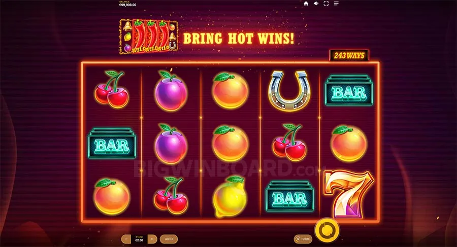 Wild Hot Chilli Reels 2 slot