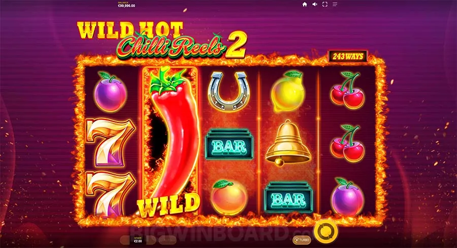 Wild Hot Chilli Reels 2 slot