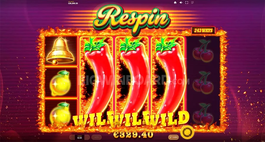 Wild Hot Chilli Reels 2 slot