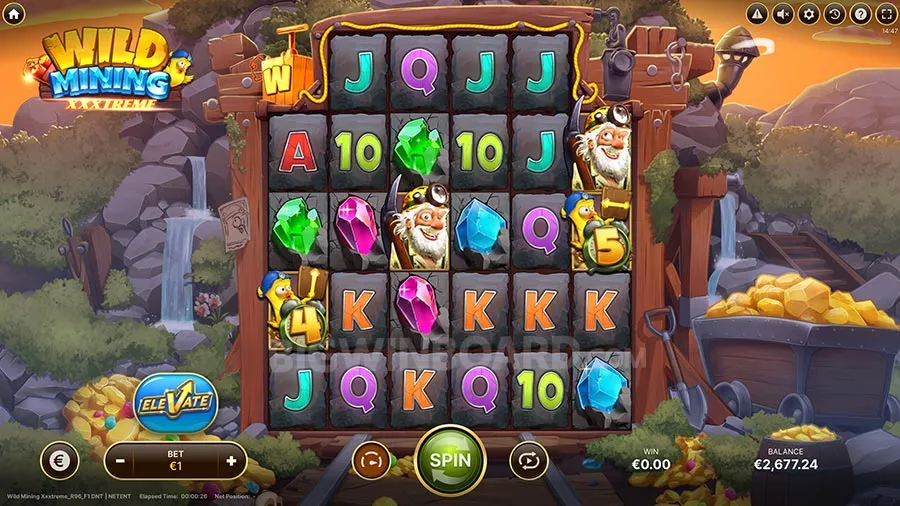 Wild Mining XXXtreme slot