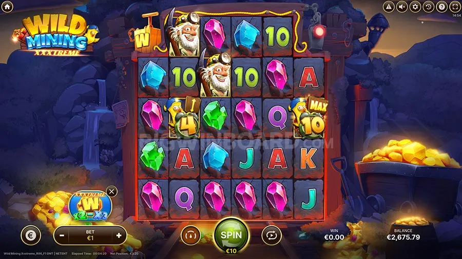 Wild Mining XXXtreme slot