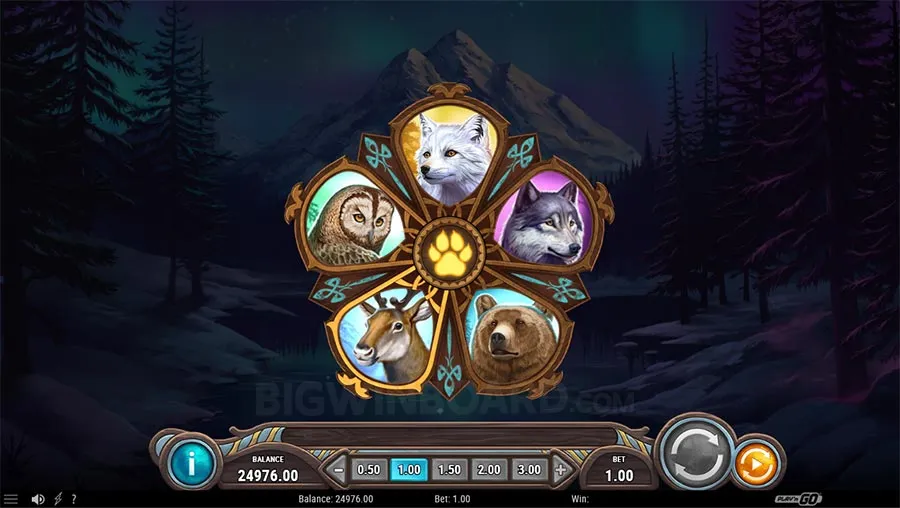 Wild North Radiant Skies Go Collect slot