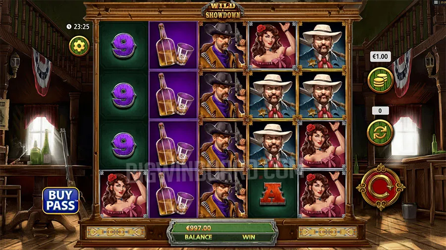 Wild Showdown slot