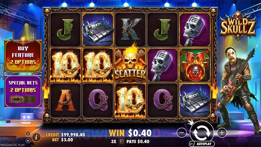 Wild Skullz slot