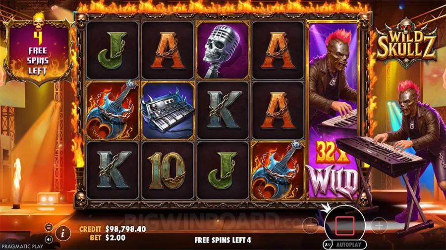 Wild Skullz slot