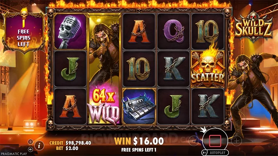 Wild Skullz slot