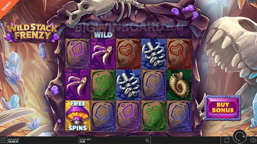 Wild Stack Frenzy slot
