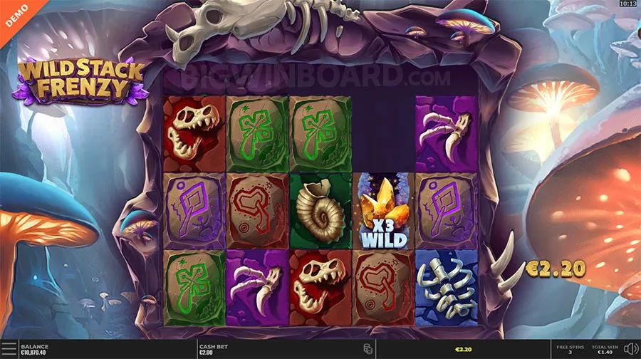 Wild Stack Frenzy slot
