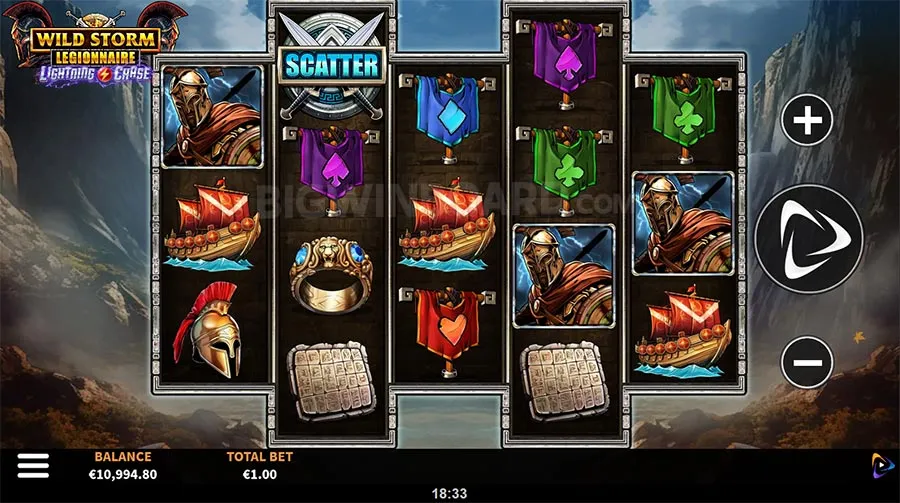 Wild Storm Legionnaire slot