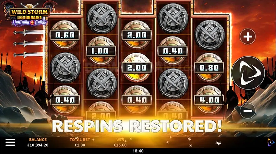 Wild Storm Legionnaire slot