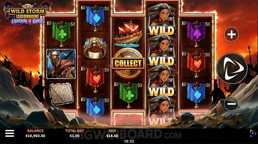 Wild Storm Legionnaire slot