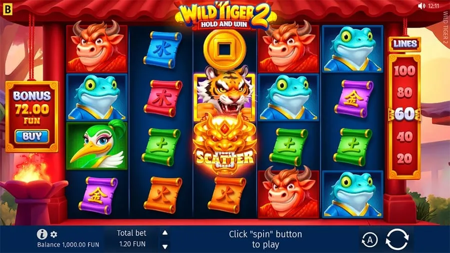 Wild Tiger 2 slot