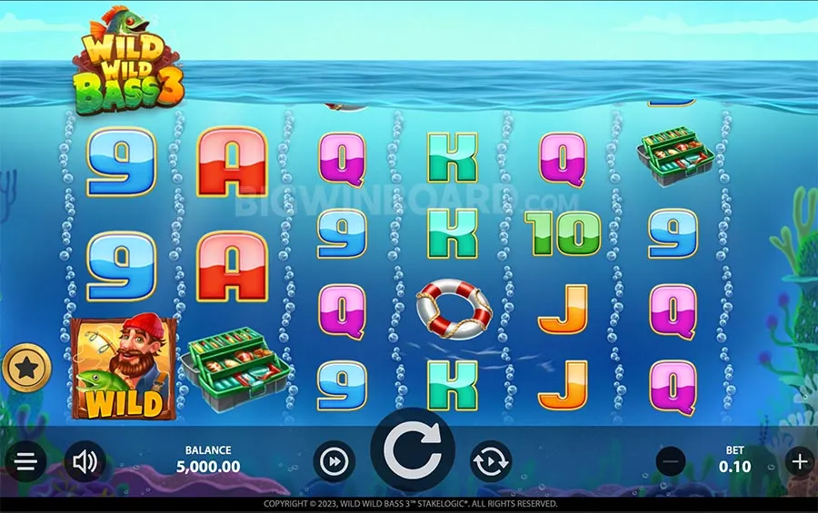 Wild Wild Bass 3 slot