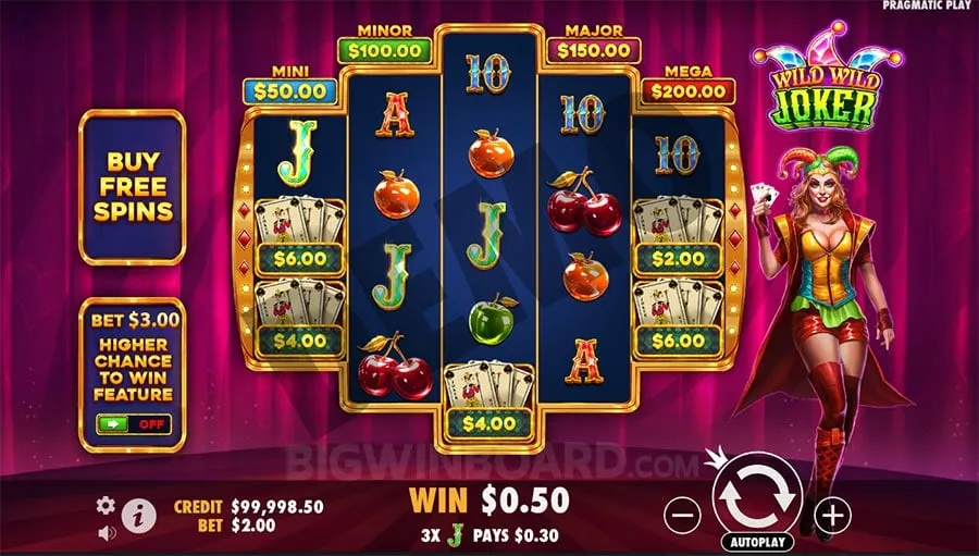 Wild Wild Joker slot